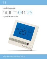 Harmoni 25 instruction manual